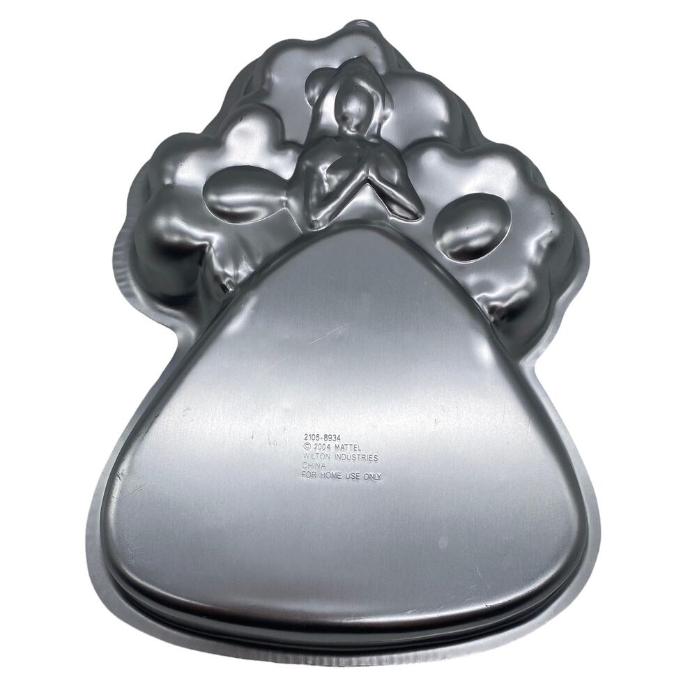 Wilton Enchanted Barbie Cake Pan Excellent Used Condition 2105-8934 2004 Mattel